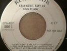 Elvis Presley  Easy Come Easy Go  Rca Victor EPA 4387 PROMO