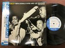 HANK MOBLEY WITH DONALD BYRD BLUE NOTE BN 1540 OBI MONO JAPAN Vinyl LP