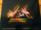 PINK FLOYD, LIVE AT EMPIRE POOL, WEMBLEY LONDON 11/16/74, 180 GRAM VINYL 3LP SET