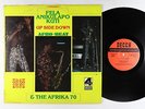 Fela Anikulapo Kuti & The Africa 70 - Up Side Down LP - Decca France