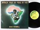 Hugh Mundell - Africa Must Be Free By 1983 LP - Greensleeves UK VG+