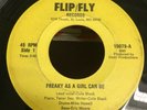 RARE Modern Soul BOOGIE Lowrider FUNK 45 COLE BLACK Freaky / Make It FLIP/FLY