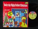 TWAS THE NIGHT BEFORE CHRISTMAS/Disney Disneyland/Santa Claus/Kids Soundtrack LP