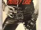 MOTLEY CRUE - TOO FAST FOR LOVE - 1982, Elektra 601741, + Insert, Vinyl is VG++