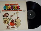RARE ROCK CARTOON LP – HERE COME THE BEAGLES – HARMONY – 1967