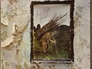 Led Zeppelin IV autographed cover all 4 original band members 