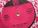 KENNY ROBERTS Run Like The Devil / Where Goes My Heart UK 7