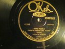 78 : OKEH 41243-ARTHUR SCHUTT - PIANO PUZZLE  / LOVER COME BACK TO ME  E+
