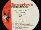 Gaylads - Fire And Rain LP - Beverley's Jamaica