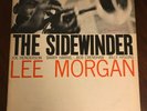 Lee Morgan - The Sidewinder LP -  Blue Note New York MONO Van Gelder - Ear