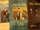 Wet Wet Wet Calendar Selection 1989 1990 1996