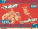 The Cramps vs The Sting Rays RED Vinyl LP Ignite Studio Promotions Live record