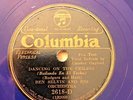 BEN SELVIN Dancing on the Ceiling/Just Friends COLUMBIA Blue Wax 1932 78 2618-D