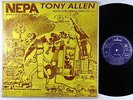 Tony Allen & Afrobeat 2000 - N.E.P.A. LP - Mercury Nigeria