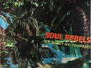 Bob Marley & The Wailers - Soul Rebels LP - Upsetter Jamaica OG Press DG
