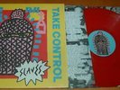 Slaves - Take Control - 2016 Red Vinyl LP - Opened Shrink