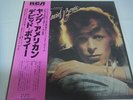 DAVID BOWIE-Young Americans JAPAN 1st.Press w/OBI Genesis King Crimson Rush