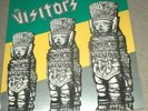 The Visitors s/t LP 1985 Deniz Tek Radio Birdman
