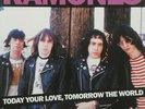 Ramones Today Your Love, Tomorrow The World - Live LP - Mint / Sealed