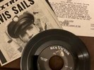 ELVIS PRESLEY   ELVIS SAILS   1958 RCA EPA-4325 Rare With Sleeve Press Interview