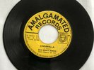 ERIC MONTY MORRIS Cinderella JAMAICAN 7” AMALGAMATED RECORDS ROCK STEADY USED VG