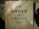 New Order Substance 1987 Qwest  1-25621 LP