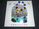 Queen Innuendo Original 1991 UK LP Promo - Queen Freddie Mercury