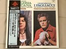 LONDON KIJC 9166/8 super analogue disc 3LP box  MASCAGNI &  LEONCAVALLO