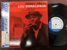 LOU DONALDSON GRAVY TRAIN BLUE NOTE BNST 84079 OBI STEREO JAPAN Vinyl LP