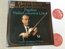 PHILIPS 2LP PAGANINI - VIOLIN CONCERTOS 1, 3 & 4  HENRYK SZERYNG LSO GIBSON