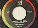 THE BEATLES VJ522 “THANK YOU GIRL/FROM ME TO YOU” STRONG VG CT2608