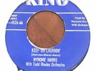WYNONIE HARRIS Keep on Churnin KING 4526 R&B 45 RECORD