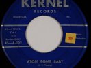 THE FIVE STARS: Atom Bomb Baby US KERNEL Kentucky Rockabilly Rock 45