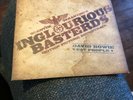 DAVID BOWIE CAT PEOPLE INGLOURIOUS BASTARDS 7” PICTURE SLEEVE