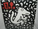 DI Team Goon LP PUNK ROCK Melodic Hardcore CLEAR VINYL Adolescents Sealed HVYDRT