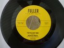 Rockabilly 45 Herold White You're Not Mine God Sent An Angel Fuller-2522