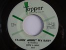 Talkin' About My Baby Dottie & Millie Topper Original Vinyl Record M-