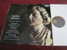 CAPITOL SP 8481 Stereo MILSTEIN Violin 4 ITALIAN SONATAS French Side logo