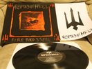 FLAMES OF HELL fire and steel LP Sororicide Bathory Hellhammer Death 666 Kat