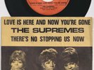 The SUPREMES * Love Is Here And Now You're Gone * 1967 Dutch 45 * MOTOWN * SOUL