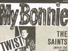 TONY SHERIDAN BEATLES * My Bonnie * English Intro Original German PS