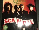 Queen Scandal Limited Edition Vinyl Record Rare Rock Etched B Side