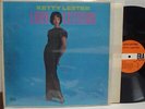 KETTY LESTER Love Letters RARE 1962 ERA MONO LP Orange Promo LINCOLN MAYORGA R&B