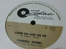 The Yandall Sisters Come On And See Me / Watch Out Boy Northern Soul 1972  NZ 7
