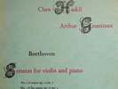 Ludwig van Beethoven Clara Haskil, Arthur Grumiau LP Vinyl Schallplatte 176329