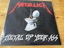 Metallica - Metal Up Your Ass Coloured Vinyl Record
