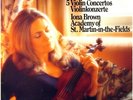 PHILIPS DIGITAL CLASSICS 1984 Telemann IONA BROWN 5 Violin Concertos 411 125-1