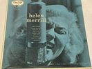 Helen Merrill LP   EMARCY 36006  DEEP GROOVE   Blue Back Cover