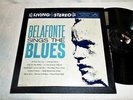 HARRY BELAFONTE Sings the Blues 1958 RCA LIVING STEREO PIC FRAME CVR LP RARE NM