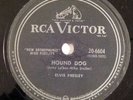ELVIS PRESLEY 78 RPM Hound Dog Dont Be Cruel CANADA RCA HEAR rockabilly